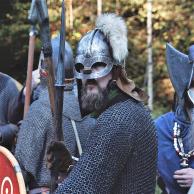 Halfdan in Britannien